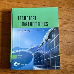 Basic technical mathematics Allyn J. Washington 11th edition